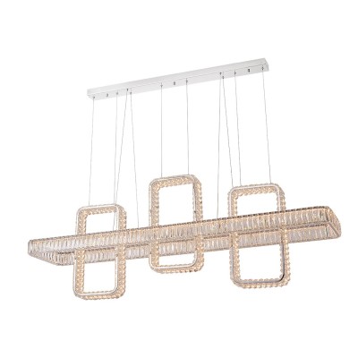 Подвесная люстра Newport CRYSTAL М0071018