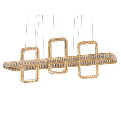 Подвесная люстра Newport CRYSTAL М0071019