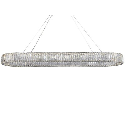 Подвесная люстра Newport CRYSTAL М0071022