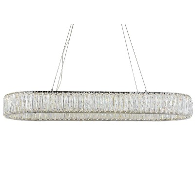 Подвесная люстра Newport CRYSTAL М0071032