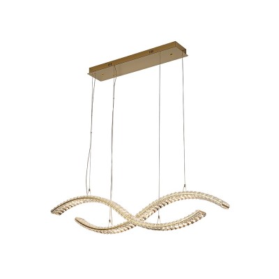 Подвесная люстра Newport CRYSTAL М0071045