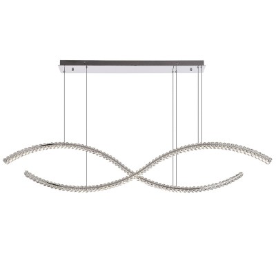 Подвесная люстра Newport CRYSTAL М0071046