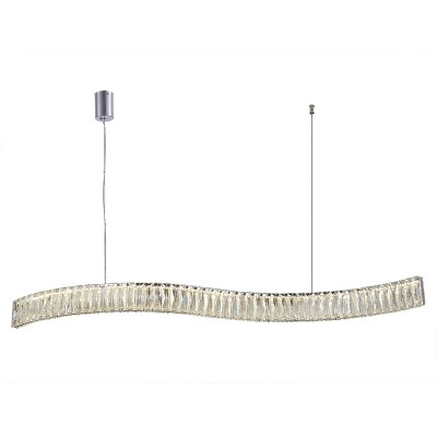 Подвесная люстра Newport CRYSTAL М0071048