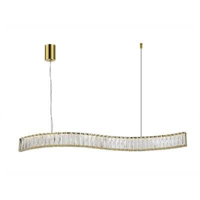 Подвесная люстра Newport CRYSTAL М0071051