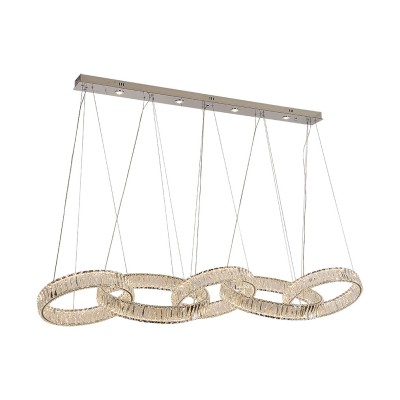 Подвесная люстра Newport CRYSTAL М0071060