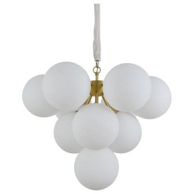 Подвесная люстра Newport INGRID 3840/68 С brass