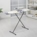 Доска гладильная Nika «Лина 1», 112×34,5 см, два положения высоты 70,80 см, микс