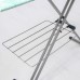 Доска гладильная Nika «Ника 3+», 122×34 см, два положения высоты 70,85 см, рисунок МИКС