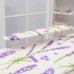 Доска гладильная Nika «Ника 3», 123×34,5 см, два положения высоты 70,85 см, цвет МИКС