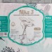 Доска гладильная Nika «Ника 3», 123×34,5 см, два положения высоты 70,85 см, цвет МИКС