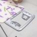 Доска гладильная Nika «Ника 3», 123×34,5 см, два положения высоты 70,85 см, цвет МИКС
