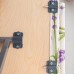 Доска гладильная Nika «Ника 3», 123×34,5 см, два положения высоты 70,85 см, цвет МИКС