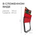 Кресло - шезлонг Nika, 85 x 64 x 86 см, принт с фламинго
