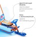 Снегокат Twiny 2 «Малышарики», TW2/МШ1, с родительской ручкой, со спинкой и ремнём безопасности