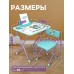 Детский набор мебели «Математика с монстриками», складной, 3-7 лет