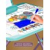 Детский набор мебели «Математика с монстриками», складной, 3-7 лет