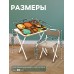 Комплект детской мебели «Чебурашка», стол, стул