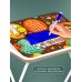 Комплект детской мебели «Чебурашка», стол, стул