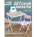Комплект детской мебели «Забавные медвежата», мягкий стул, 3-7 лет