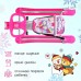 Снегокат Twiny 2 «Единорог», TW2-M/EP, с родительской ручкой, со спинкой и ремнём безопасности