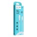 Кабель ONE DEPOT S01T, Type-C - USB, 2.4 А, 1 м, белый