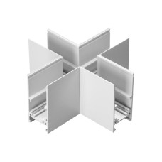 Соединитель X-образный для низковольтного шинопровода Novotech Flum 135171