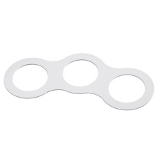 Декоративная рамка к артикулам 357585-357587, 357589, 357909-357910 Novotech Metis 357917