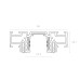 Шинопровод Novotech Flum 135179