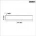   DRIVE NT25 000 черный Драйвер IP20 100W 48V