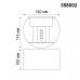 Накладной светильник Novotech Kaimas 358002