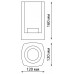 Накладной светильник Novotech Visio 370958