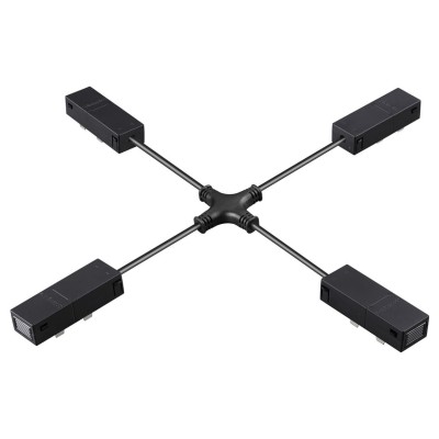 Соединитель X-образный для треков Novotech VECTOR 220V 135315