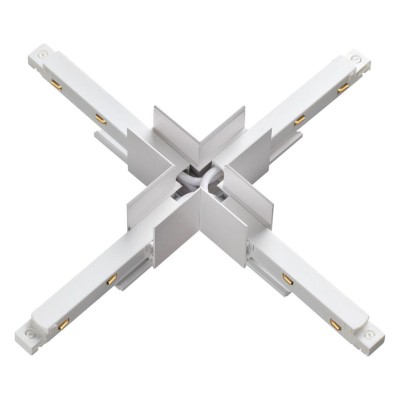 Соединитель X-образный для треков накладных Novotech Flum 135127