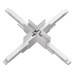 Соединитель X-образный для треков накладных Novotech Flum 135127
