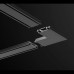 Соединитель угловой L-образный для треков накладных Novotech Smal 135206