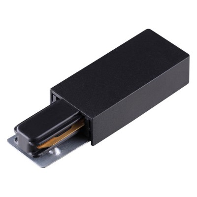   PORT NT22 черный Токопровод для однофазного двухжильного шинопровода IP20 220V