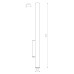 Настенный светильник Nowodvorski Fourty Wall XL Black 10759