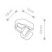 Крепление для светильника Nowodvorski Cameleon Mounting B White 8394