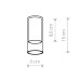 Плафон Nowodvorski Cameleon Cylinder S 8546