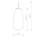 Плафон Nowodvorski Cameleon Pear L 8532