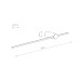 Настенный светильник Nowodvorski Saber Led Silk Olive M 11380