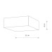 Накладной светильник Nowodvorski Lid Square Led White 10420