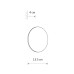 Фасадный светильник Nowodvorski Aria Led S 11563