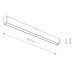 Уличный потолочный светильник Nowodvorski Outline Led M Black 11361
