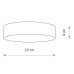 Накладной светильник Nowodvorski Lid Round Led Black 10416