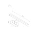 Подсветка для зеркал Nowodvorski Cezanne Led S White 10683
