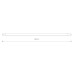 Светодиодная лампа Nowodvorski Tube Led Transparent T8 16W 3000K 7501