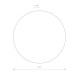 Настенный светильник Nowodvorski Ring Led L 10348