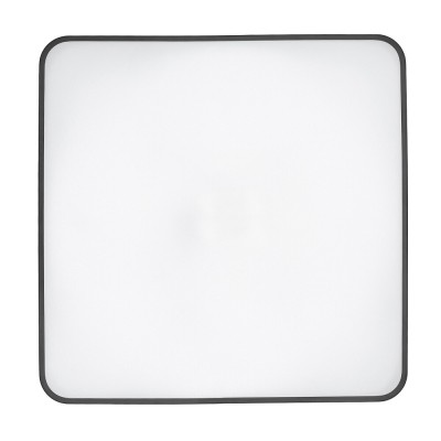 Потолочный cветильник Nowodvorski Agnes Square Led Pro Black 10987