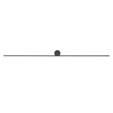 Настенный светильник Nowodvorski Spin Led M Black 10621